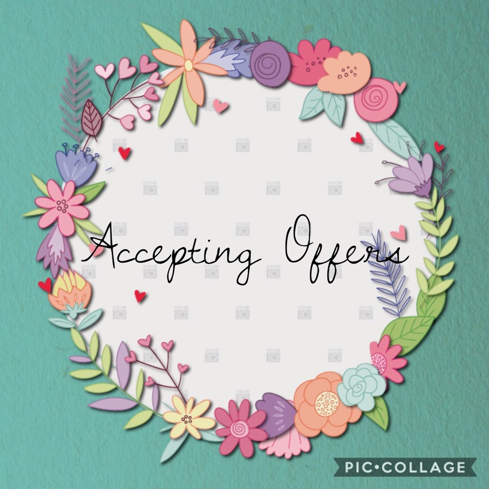 Accepting Offers!